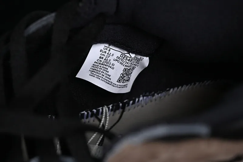 All categories Air Jordan Jordan series basketball shoes Air Jordan 1 High LJR version Air Jordan 1 High OG "Black Cement" AJ1 Joe 1 Mocha black toe DZ5485-020